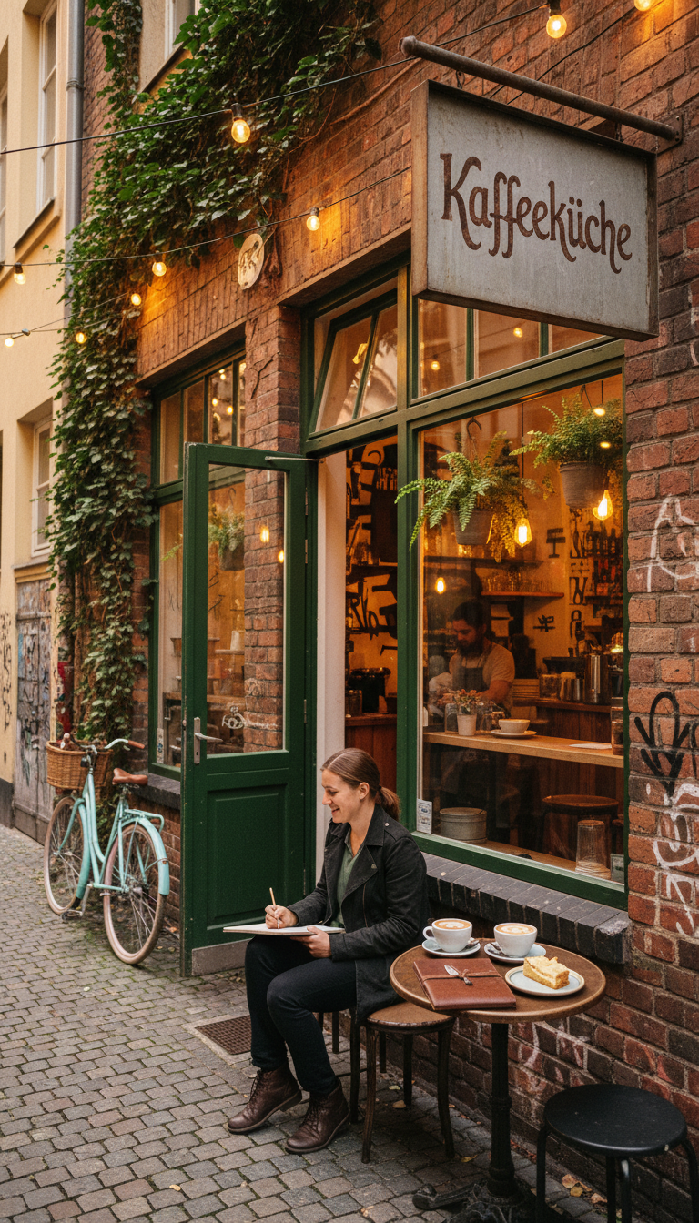 Hidden cafes in Berlin - local coffee spots guide